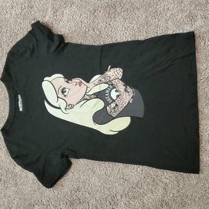 NWOT Alternative Alice In Wonderland Tee